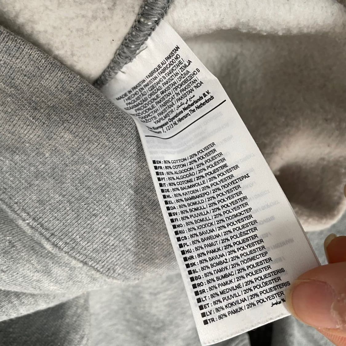 나이키 기모 라운드 맨투맨. 6582 상품이미지4