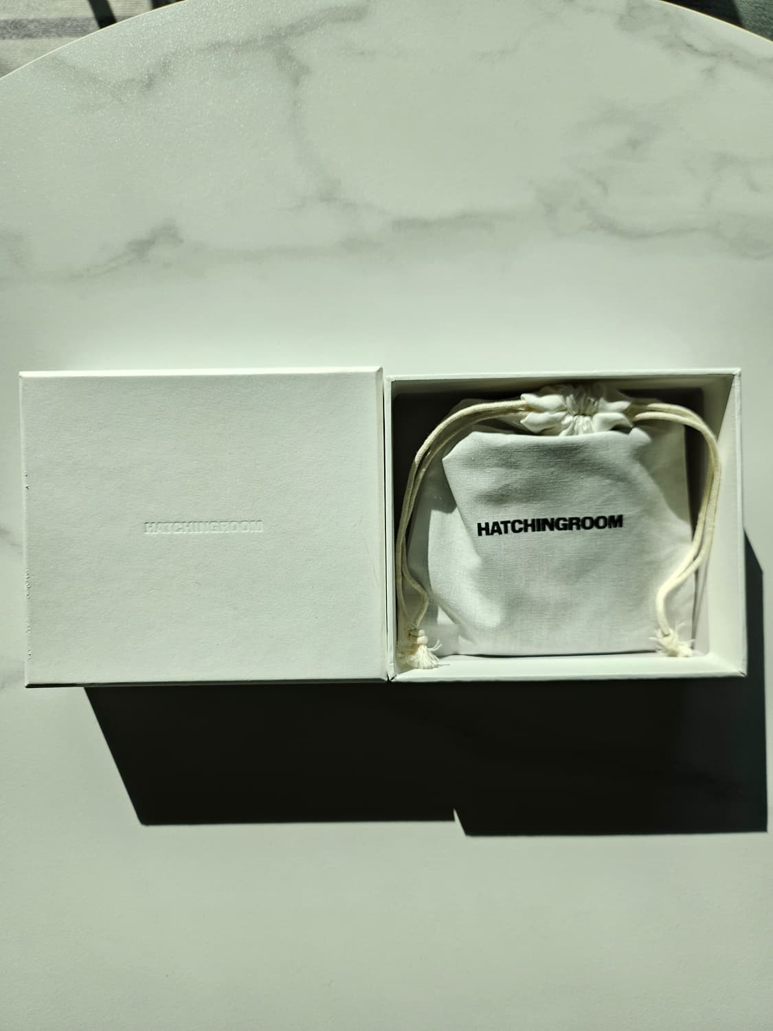 해칭룸 레더 파우치 상품이미지3