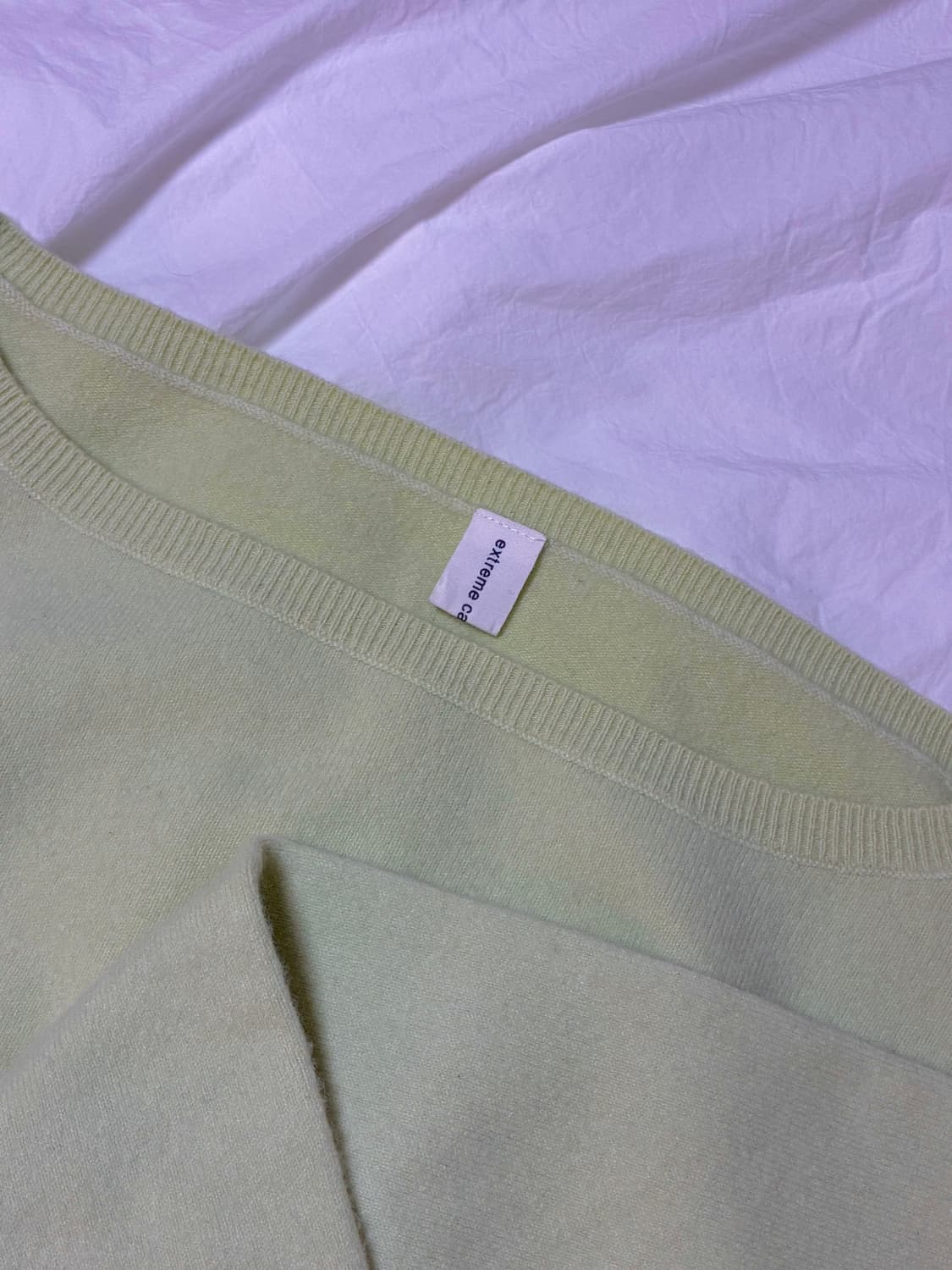 extreme cashmere 니트+에코백 상품이미지4