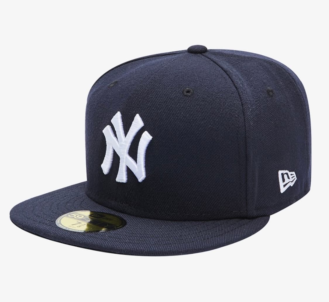 MLB 어센틱 뉴욕 양키스 피티드캡 게임 네이비 상품이미지1