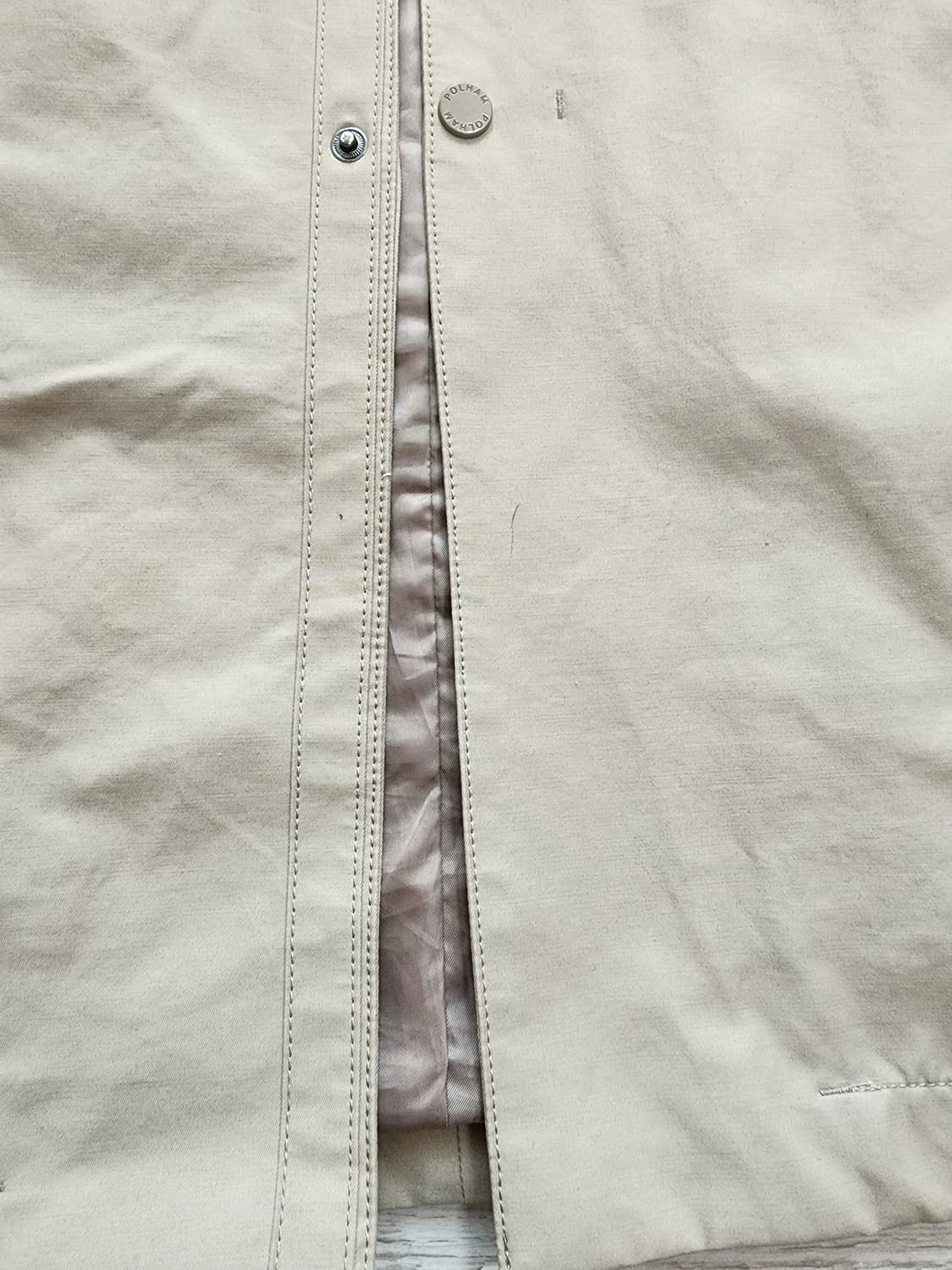 POLHAM 폴햄 트렌치코트 팜 M(95~100)사이즈 봄 가을 코트 상품이미지5