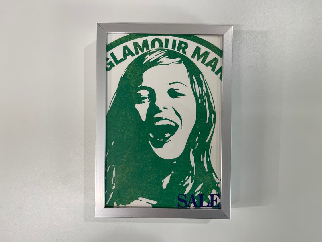 히스테릭글래머 한정판 아트 포토 2번 AD2008 HYSTERIC 상품이미지1