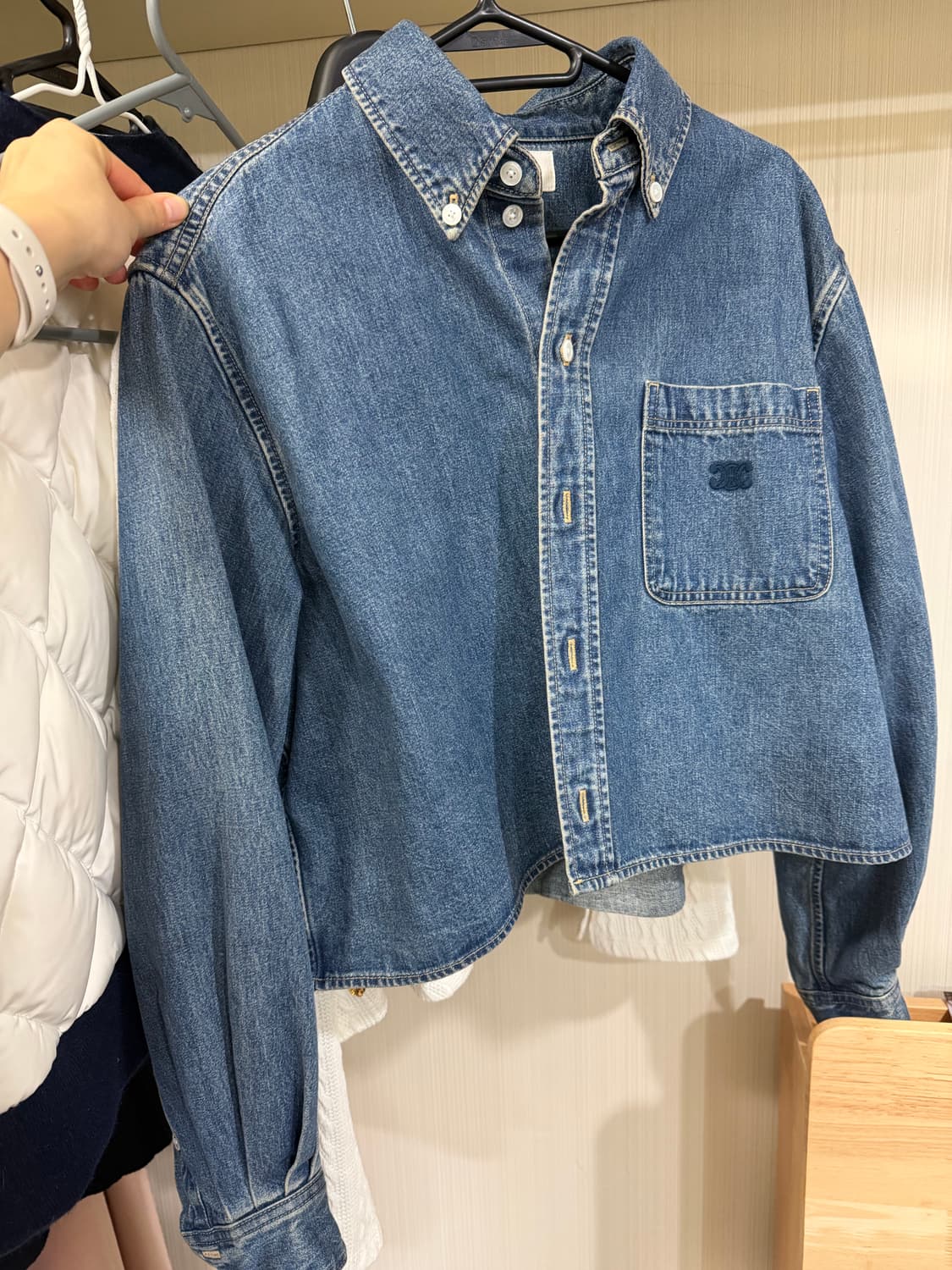 셀린느 데님 셔츠 상품이미지6