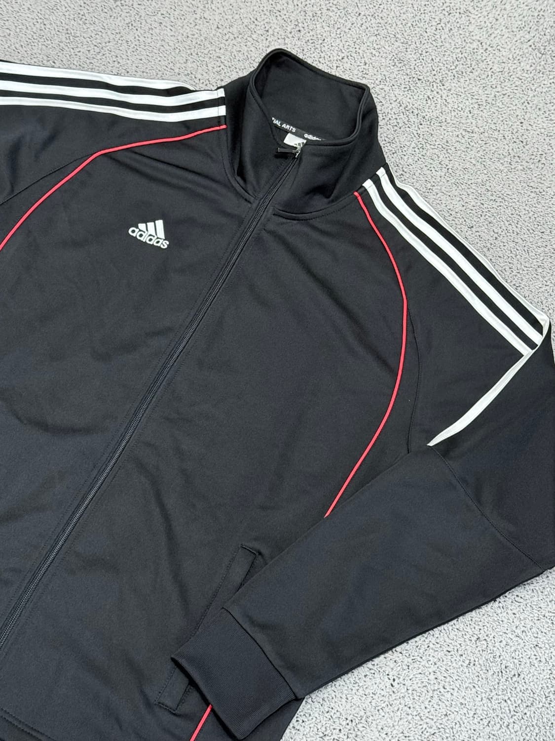 (L) 아디다스 마샬아츠 트랙탑 져지 레드/블랙 상품이미지2