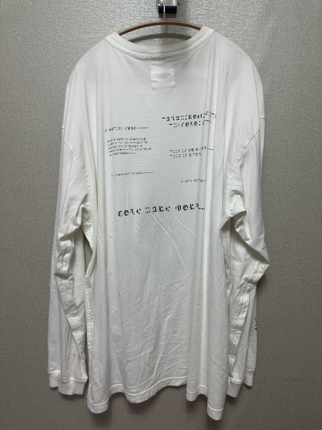 솔로이스트 롱슬리브 상품이미지2