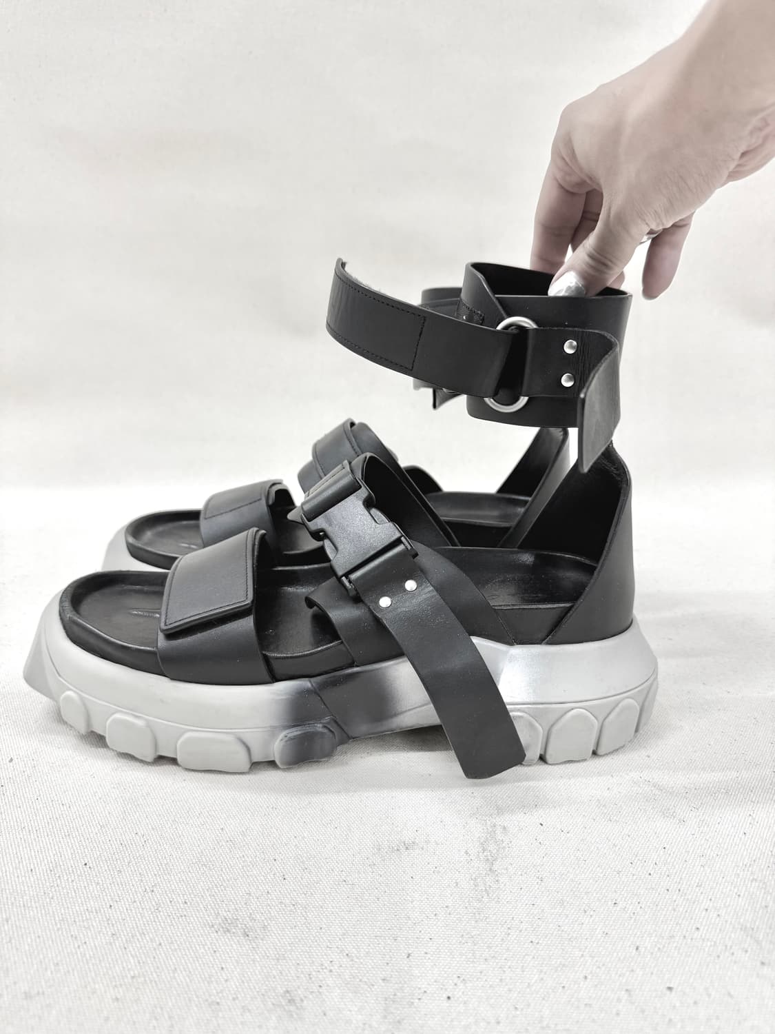 Rick owens / ankle strap tractor sandals 상품이미지6