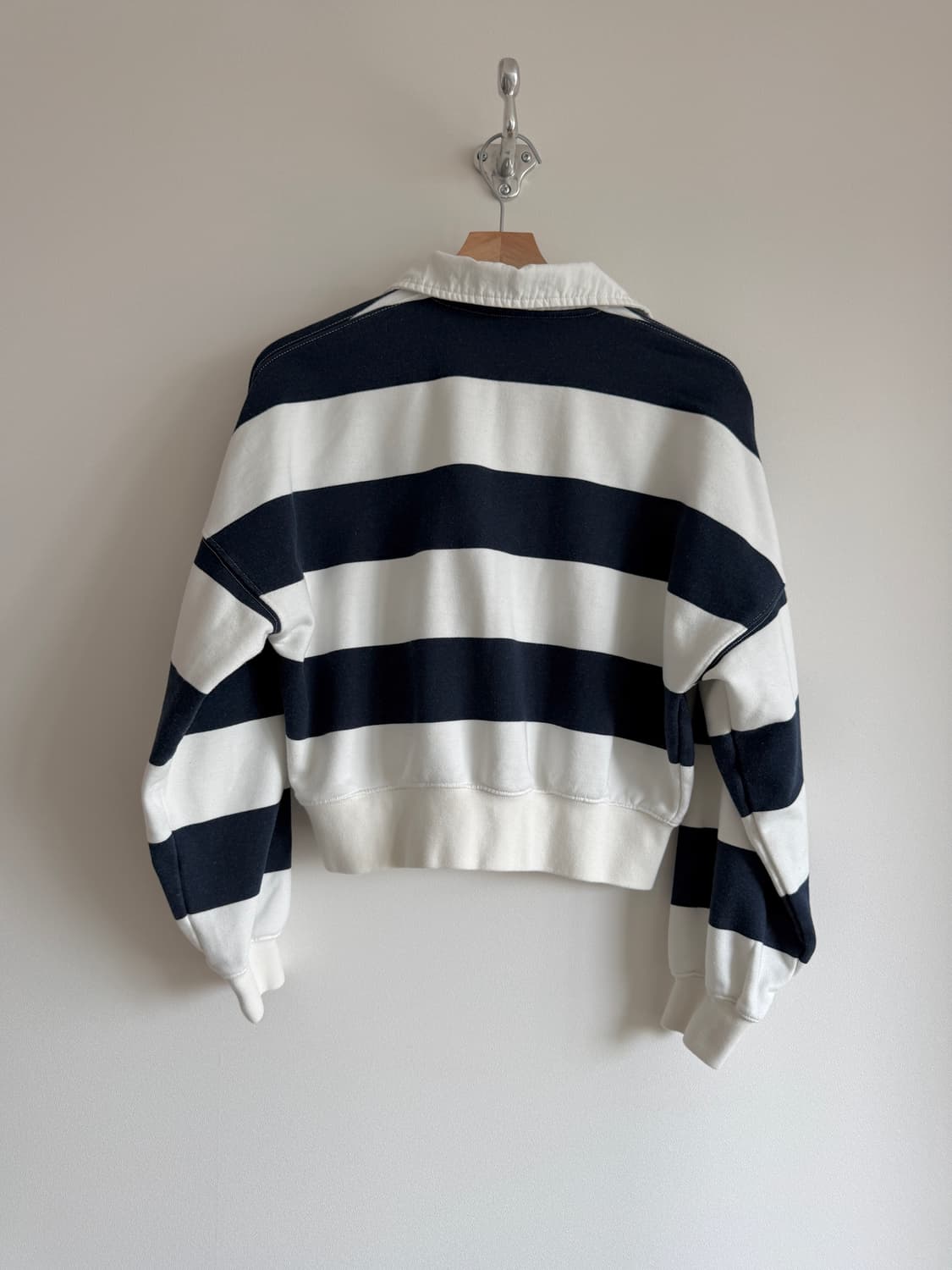 라퍼지 포 우먼(Lafudge for Woman) 크롭 카라 롱슬리브 상품이미지5