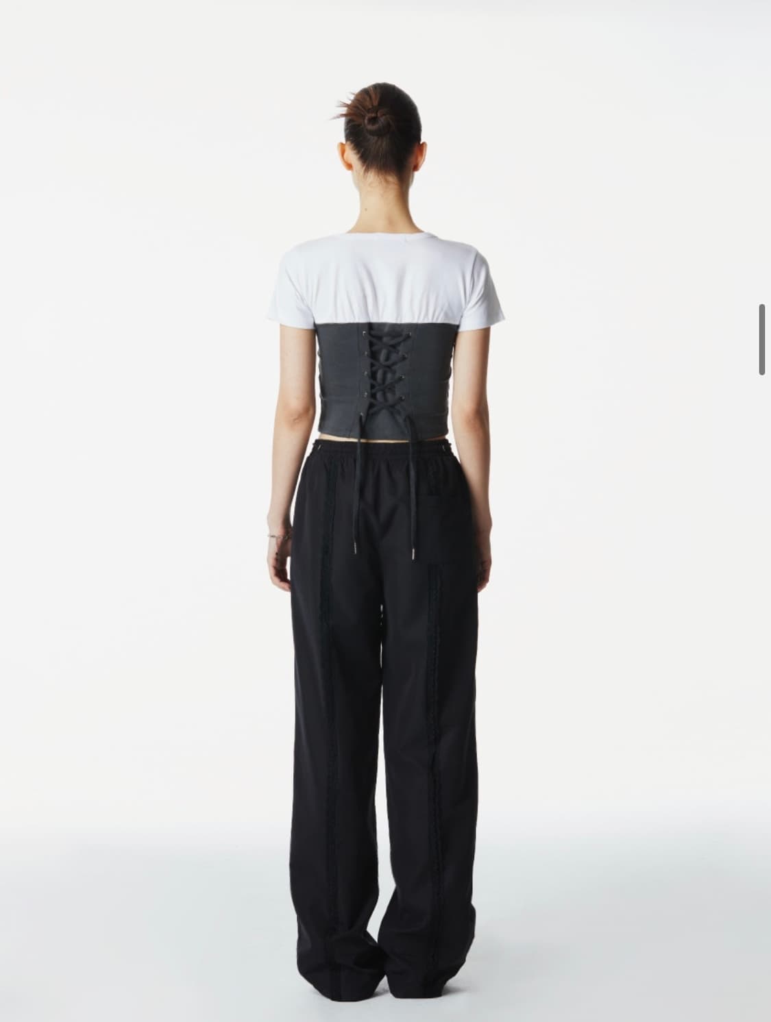 쓰리투에이티 코르셋 티셔츠 상품이미지2