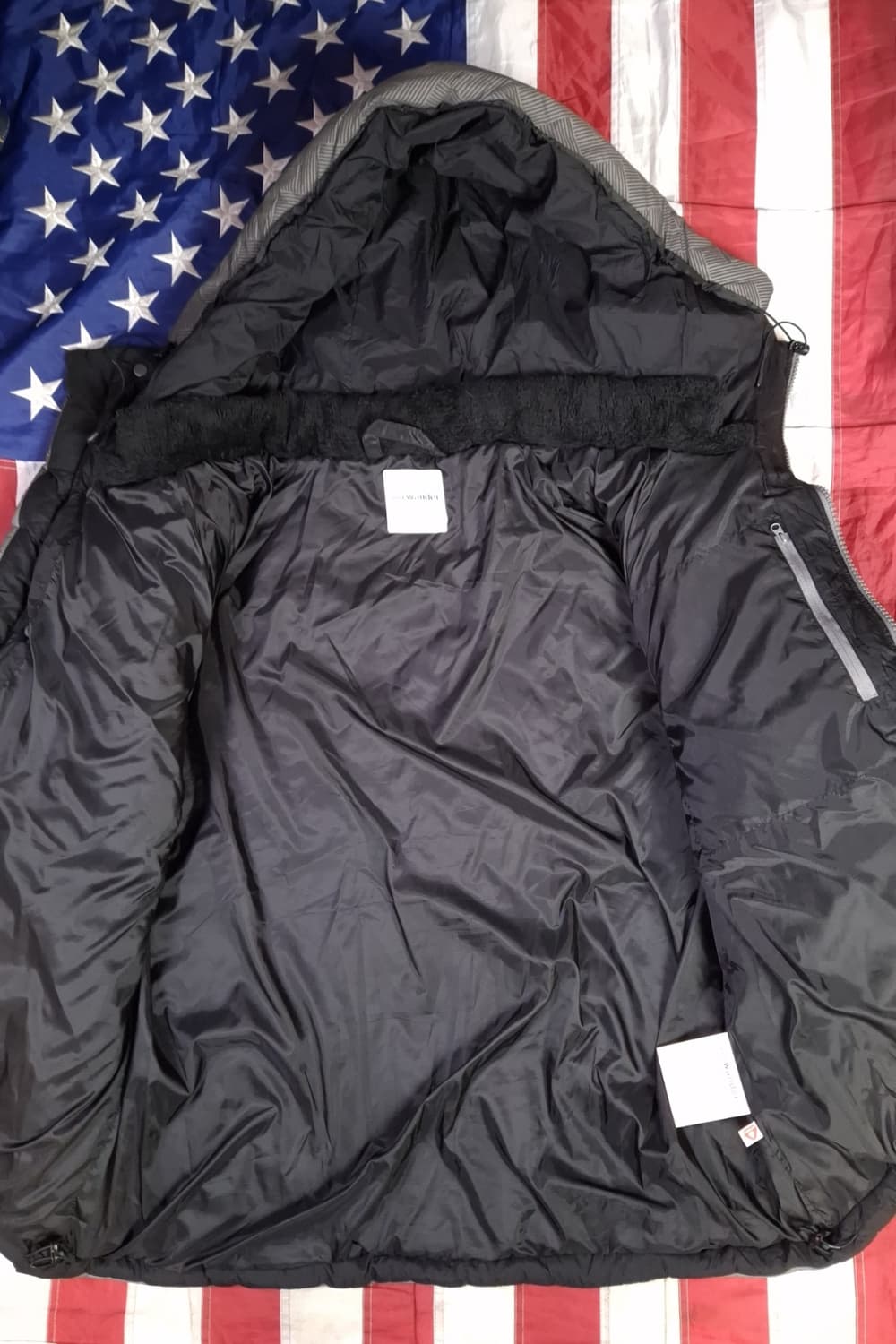 새제품 엔드 원더 립스탑 얼라이드 롭텍 보온자켓 상품이미지10