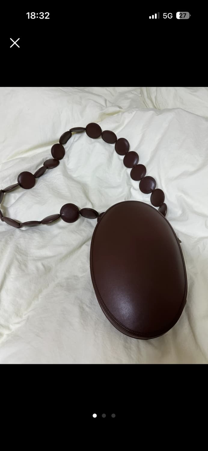 Bambole bag (brown) 상품이미지3