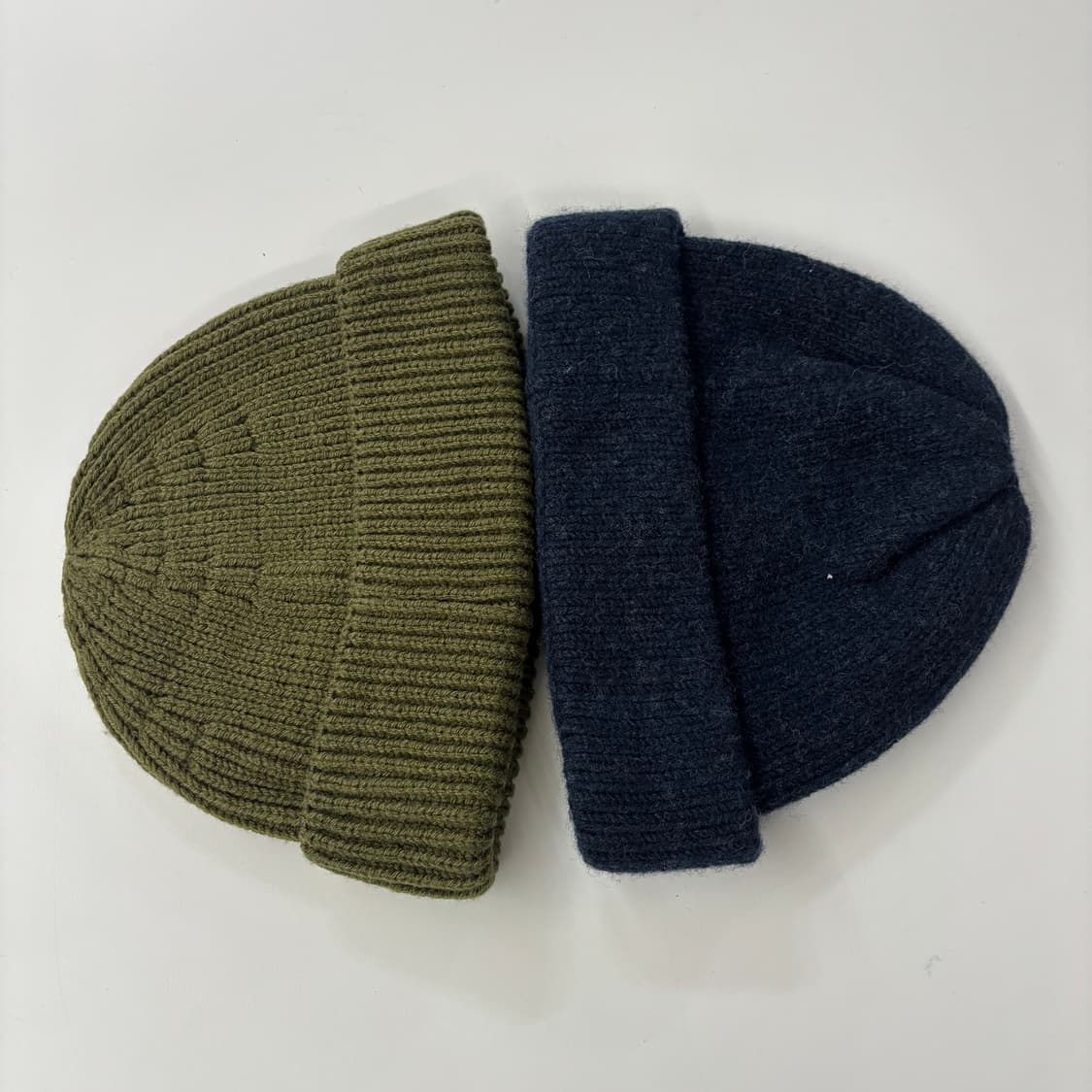 [The North Face] 노스페이스 커플 비니 2종 세트 (올리브  상품이미지2