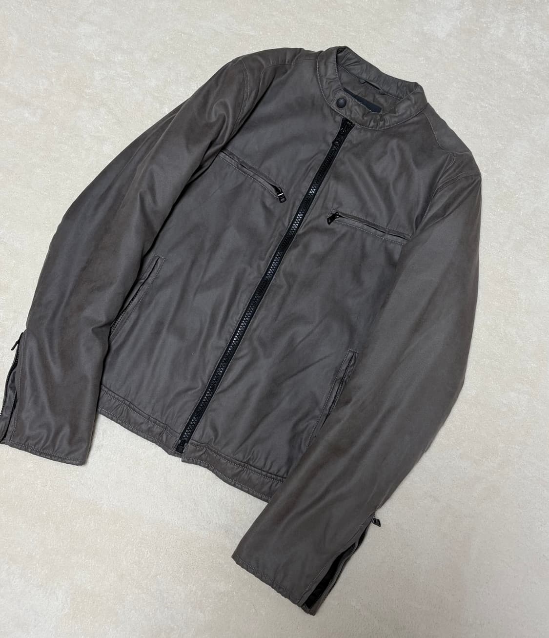 아르마니 익스체인지 바이커 자켓 상품이미지2