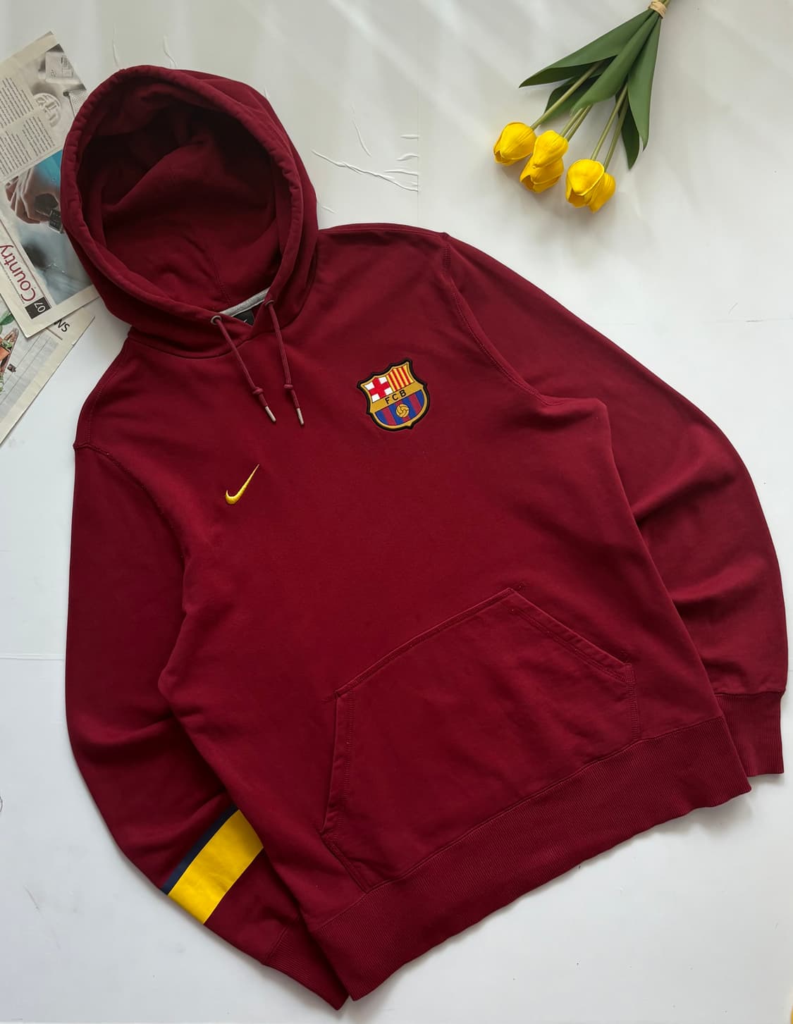 Nike 나이키 바르셀로나 FC 후드티 상품이미지1