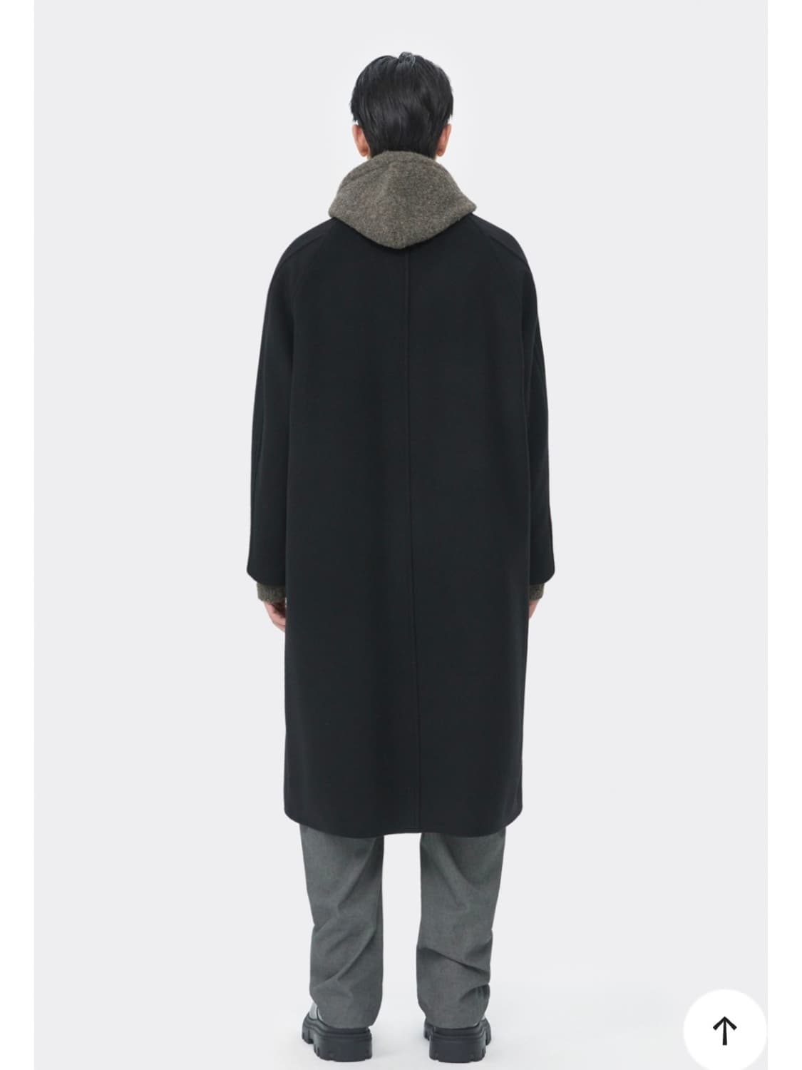 25FW 커스텀멜로우 캐시미어 오버사이즈 발마칸코트 상품이미지2