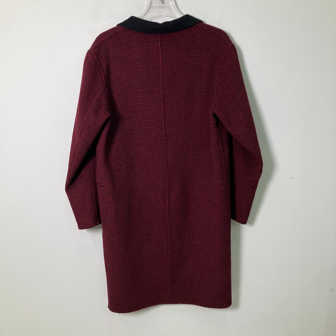 Sandro 산드로 브라이튼 하운즈투스 펠트 코트 상품이미지2