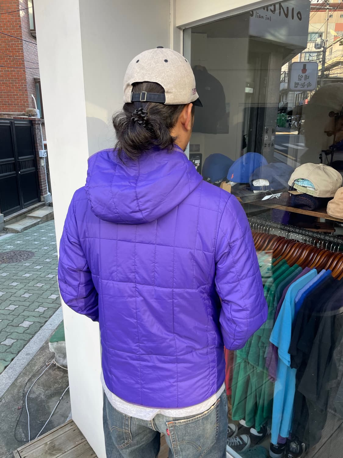 나이키 경량패딩 M 상품이미지4