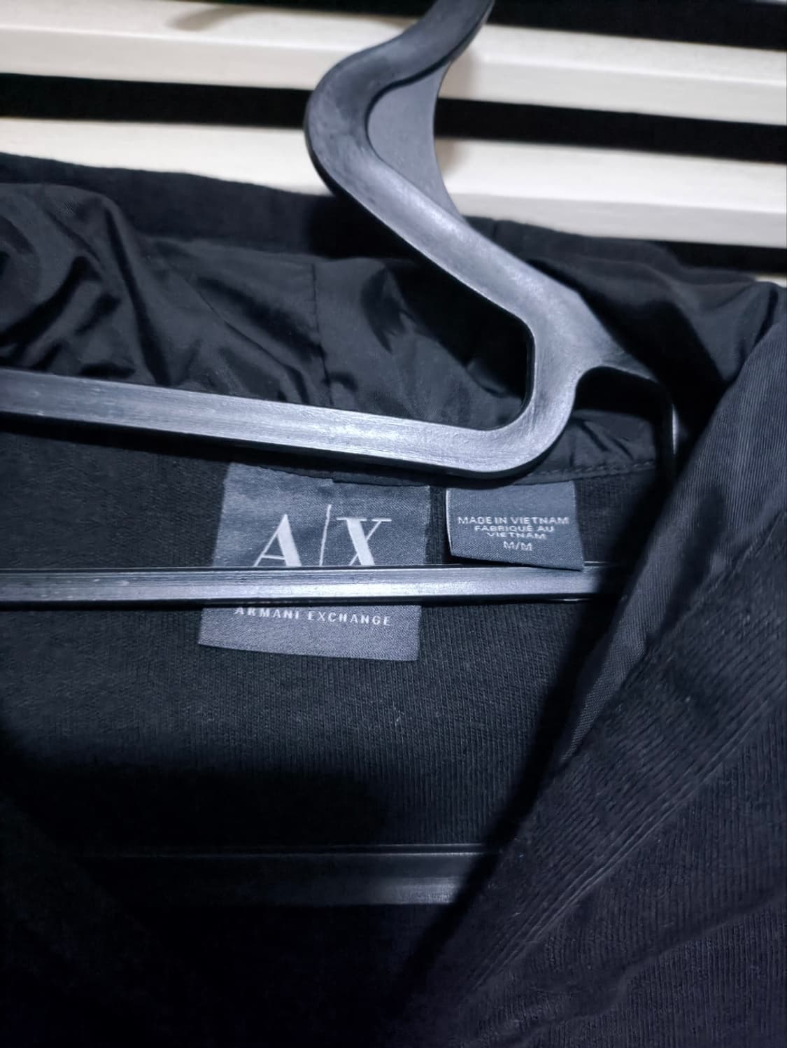 M 알마니 익스체인지 후드 조끼 베스트 상품이미지2