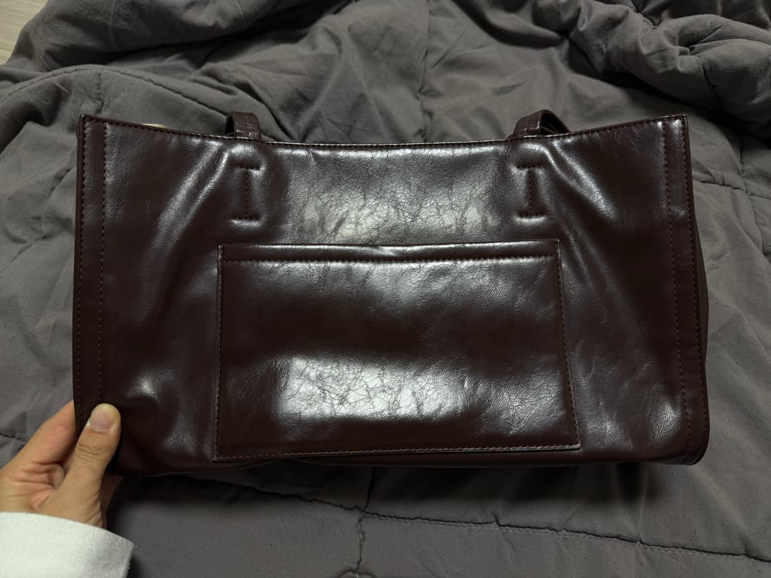 스탠드오일 오블롱백 마론 컬러 팝니다 상품이미지5