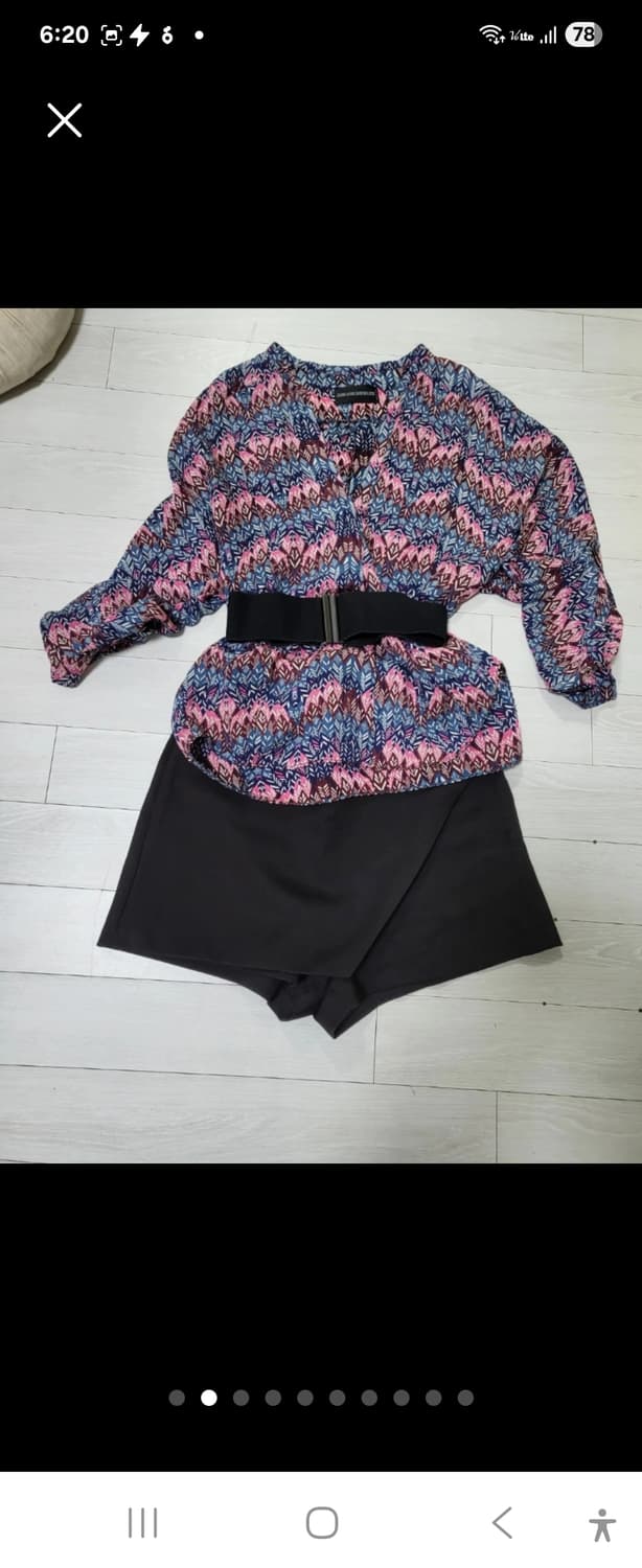 Zadig & Voltaire실크100% free(55-77) 상품이미지2