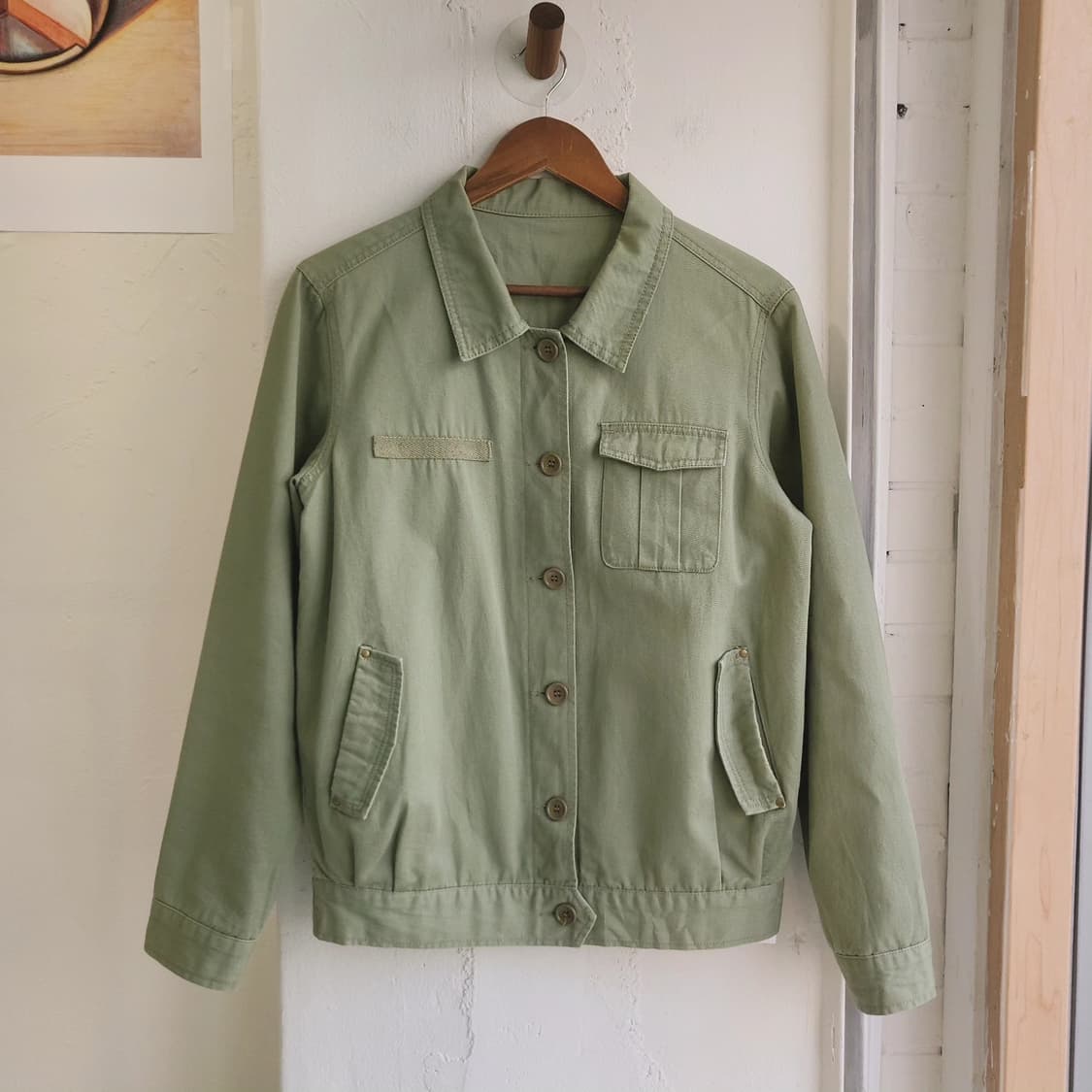 밀리터리 워크자켓 상품이미지3