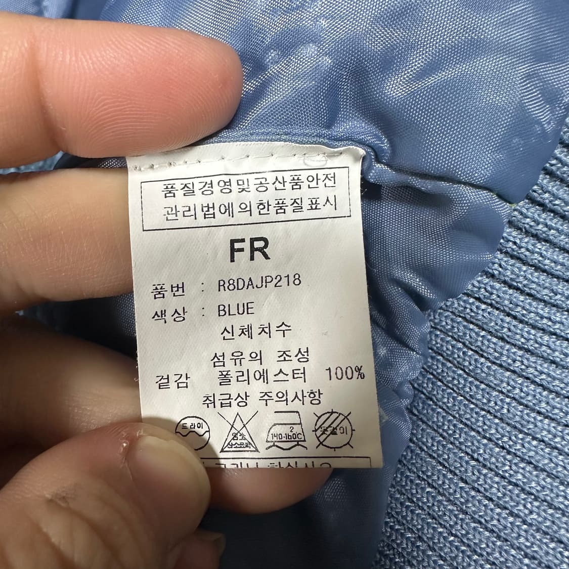 (바배) 오버핏 뽀글이 쉐르파 집업  상품이미지4