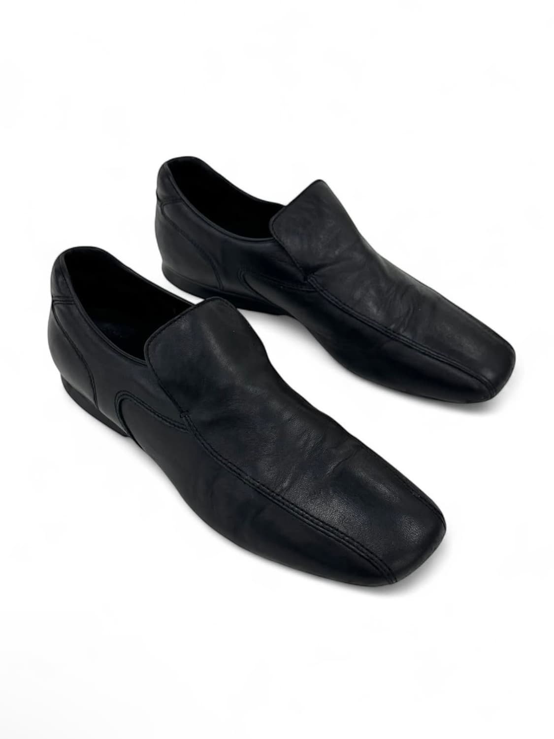 Prada 90s Flat Square Loafer 상품이미지4
