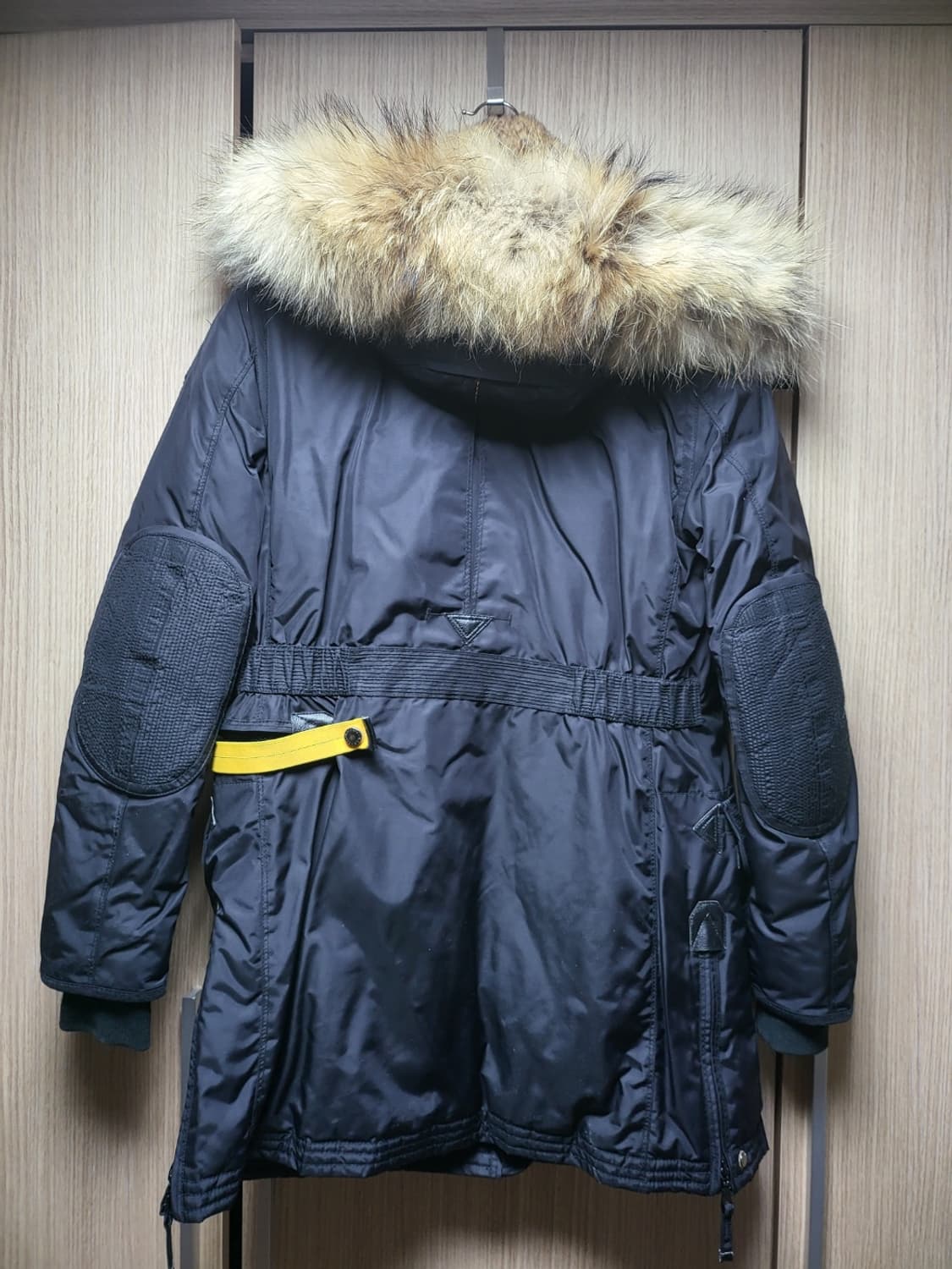 파라점퍼스 코디악 패딩 XS - 블랙 [정품] 상품이미지7