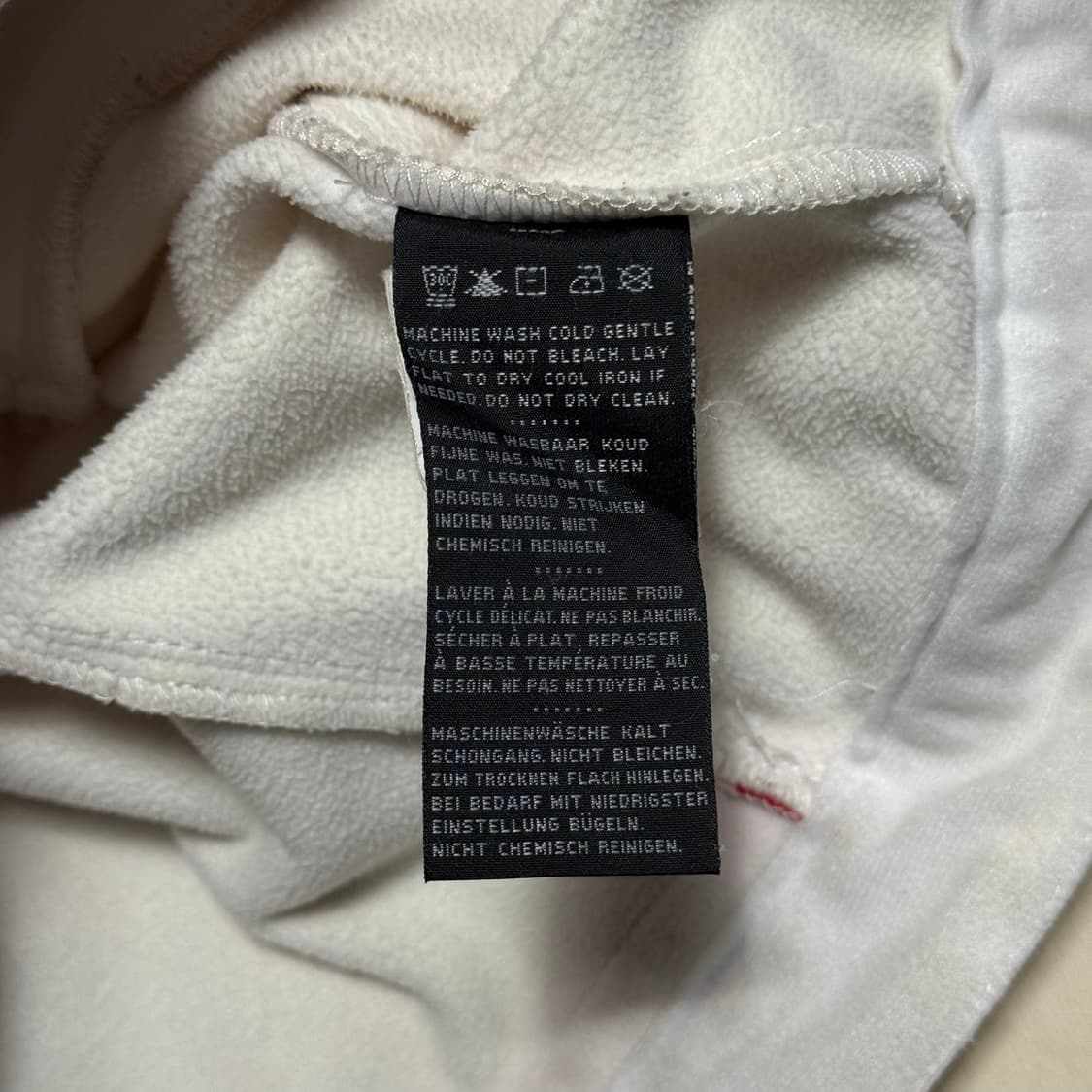 XS 할리데이비슨 여성용 빅 레터링 로고 레이싱 집업 자켓 상품이미지5