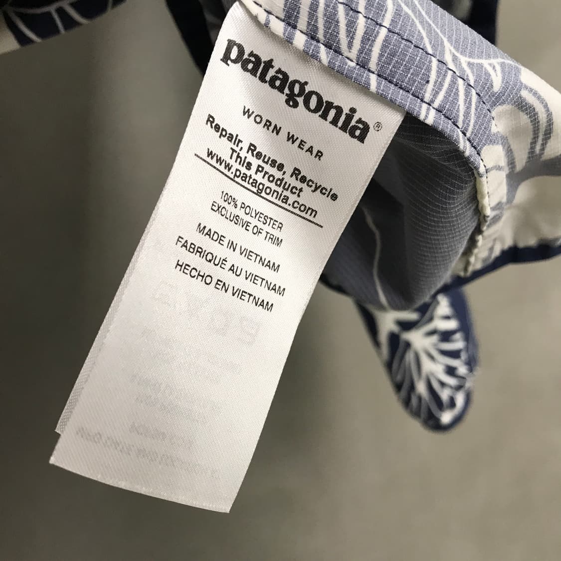 파타고니아 바람막이 자켓 M 상품이미지6