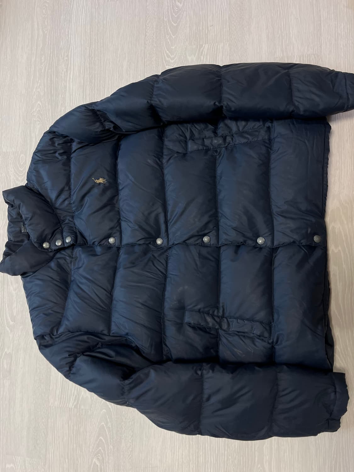 폴로푸퍼패딩L 상품이미지1