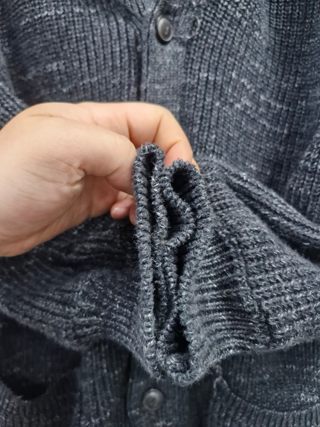 100L 폴로랄프로렌 숄 카라 니트 가디건 상품이미지4