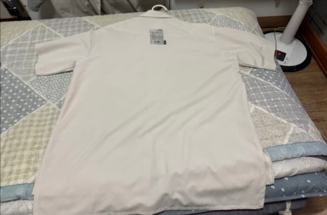 <거의 새것> [L] 에스에스와이 반팔 셔츠 베이지 상품이미지8