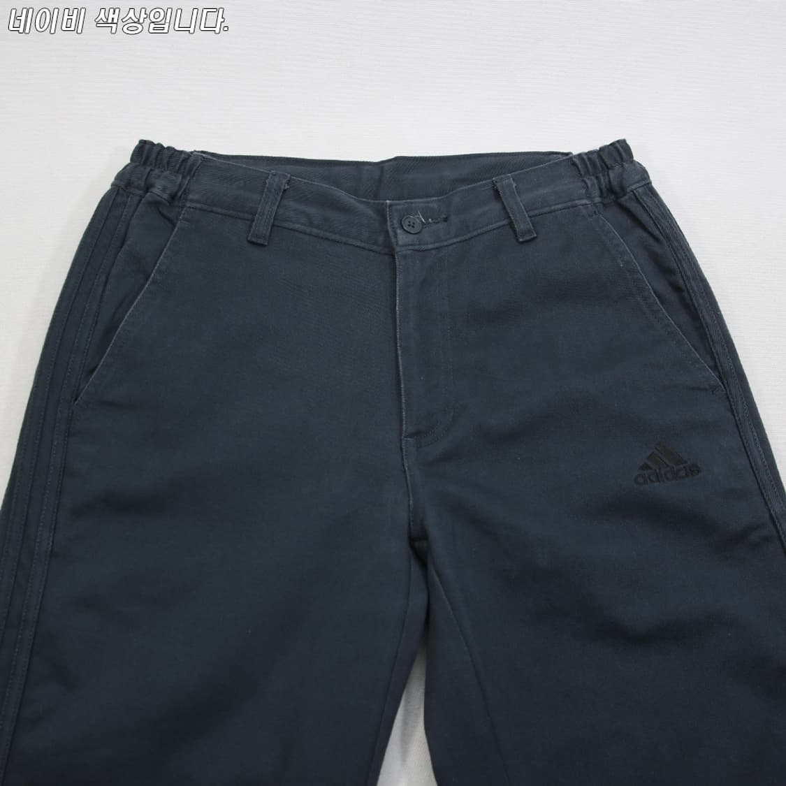 (착용컷) 아디다스 밴딩 치노 팬츠 (남성용 M) 상품이미지5