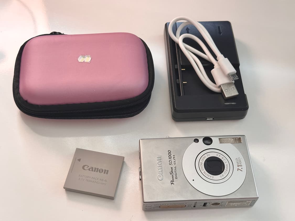 Canon 익서스 ixus 70 북미판 파워샷 SD1000 상품이미지9