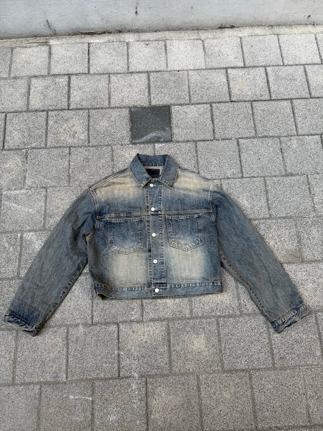 아베크디자인 AVEC Design 데님 자켓 상품이미지1