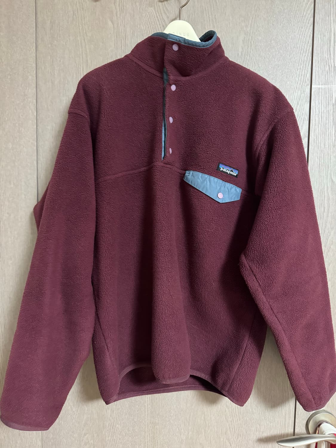 M]파타고니아 신칠라 버건디 상품이미지2