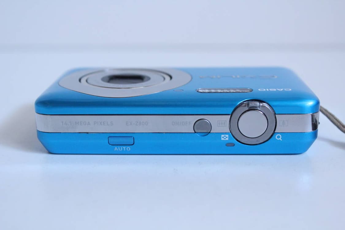 카시오 엑슬림 casio exilim ex-z800 상품이미지4