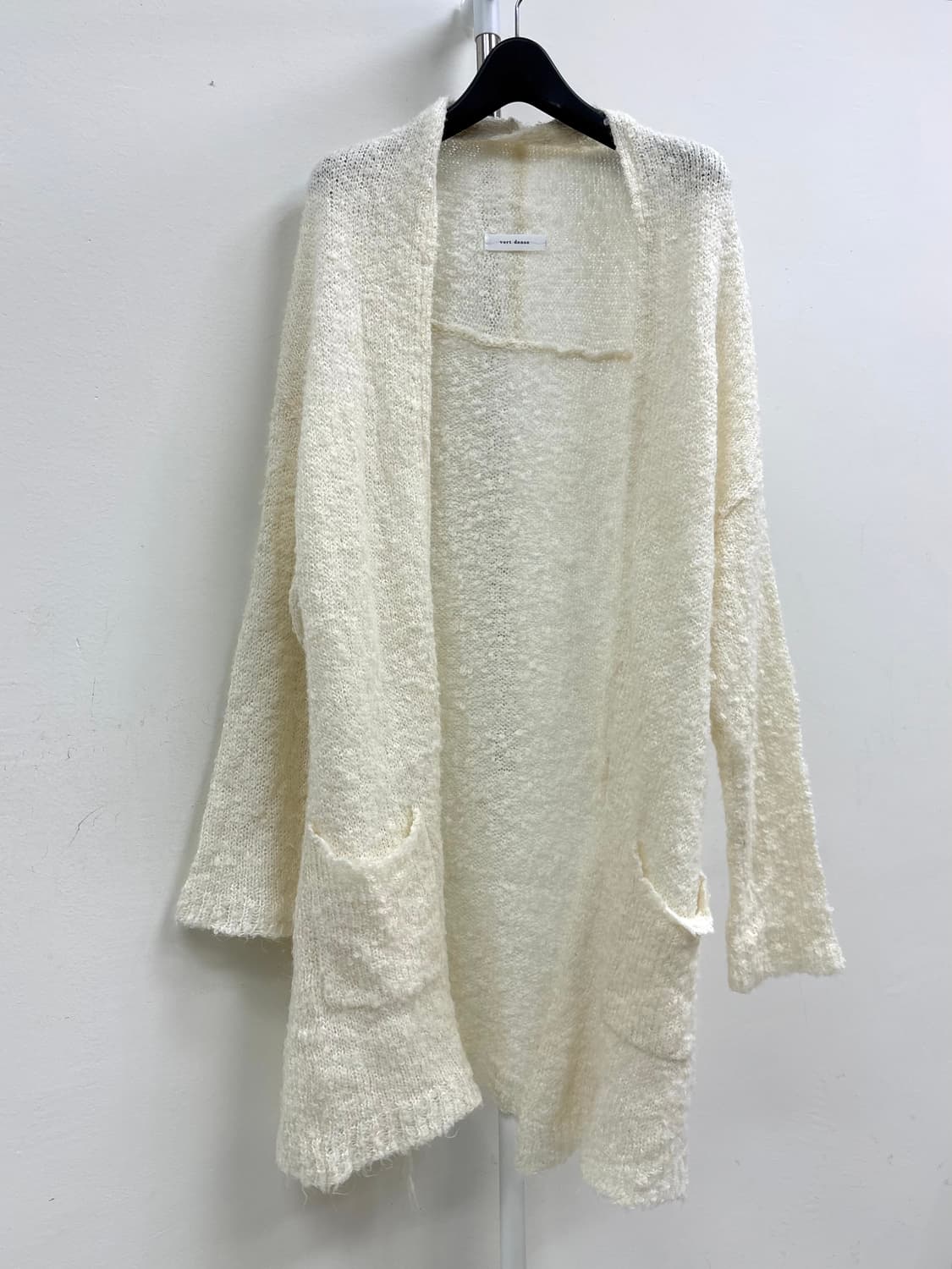 빈티지 아이보리 롱 가디건 상품이미지5