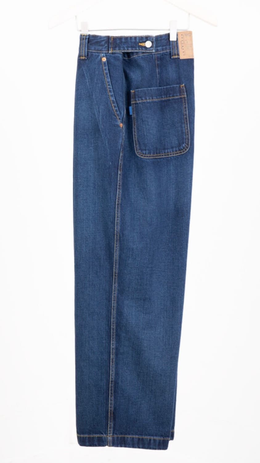 [도큐먼트]DENIM PAINTER PANTS(INDIGO)_S size 상품이미지6