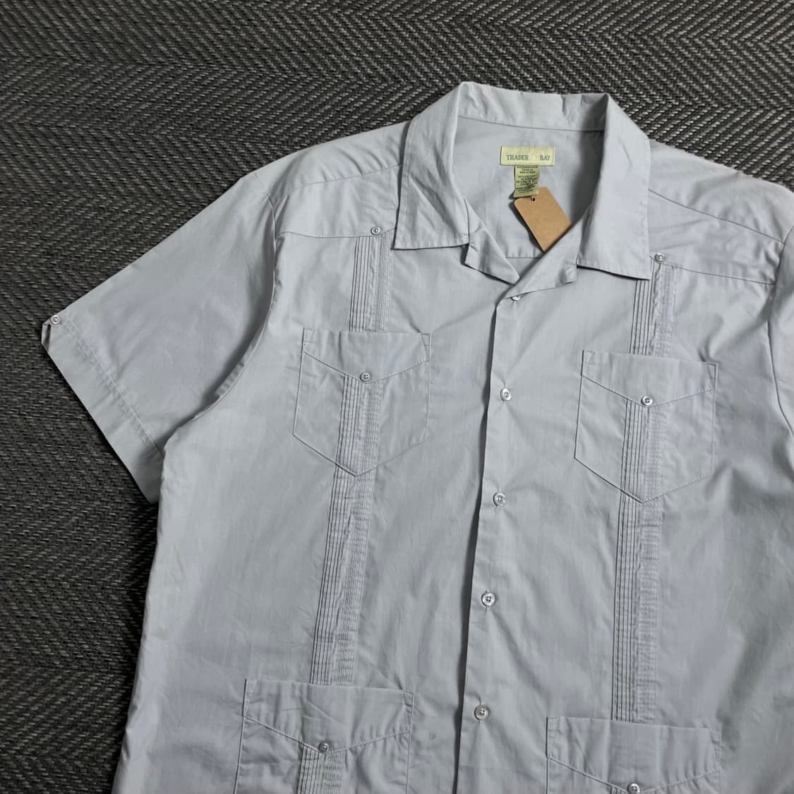 USA 오리지날 빈티지 구아야베라 셔츠o 4362 상품이미지3