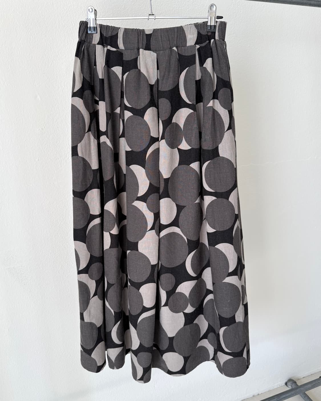 빈티지 도트 스커트 상품이미지3