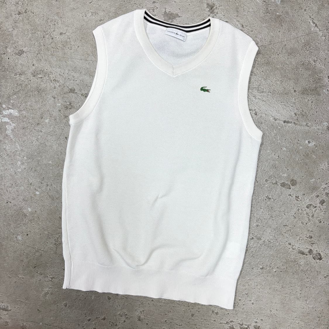 라코스테 니트 조끼[2386] 상품이미지1