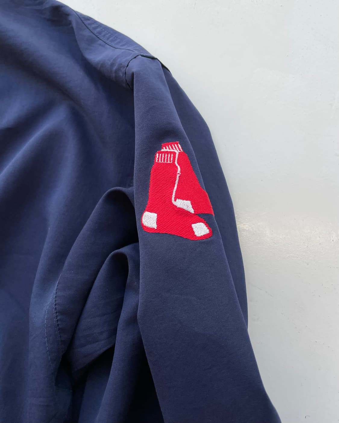 Old Nike ‘Boston Red Sox’ warm up 나이키 웜업 상품이미지6