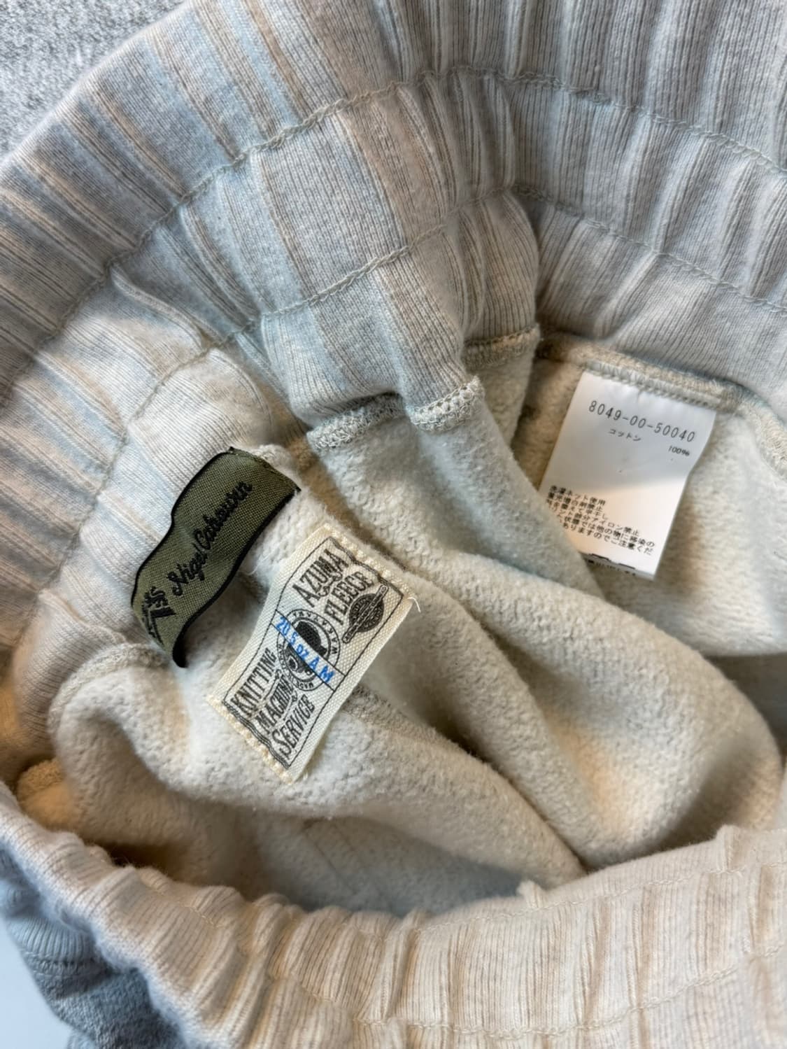 나이젤 카본 크루넥 스웻셔츠 셋업 상품이미지10