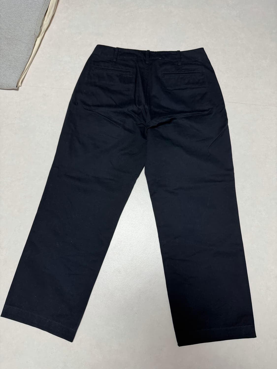 무인양품 네이비 치노 팬츠 32 상품이미지2