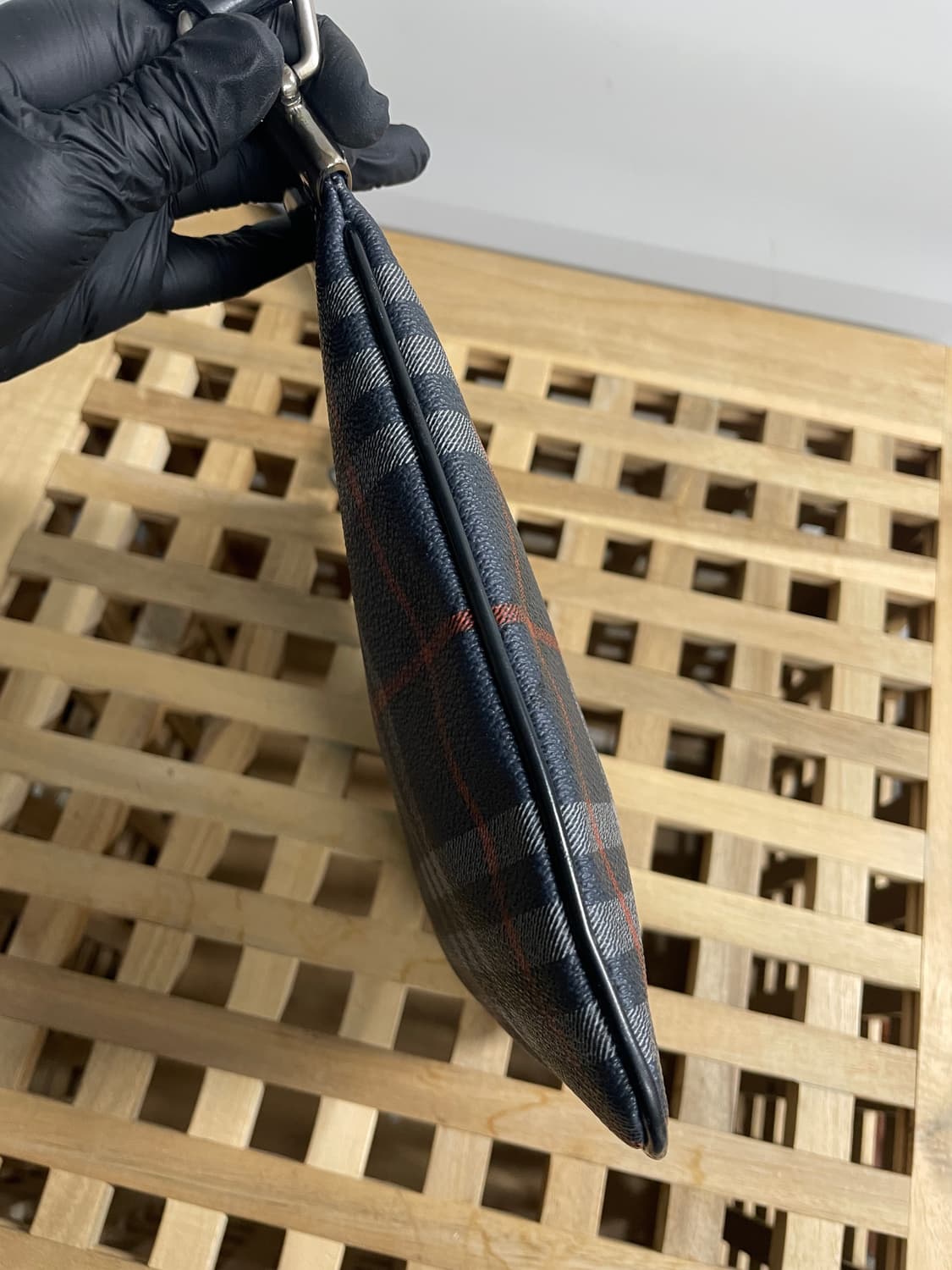 버버리 체크 크로스백 상품이미지8