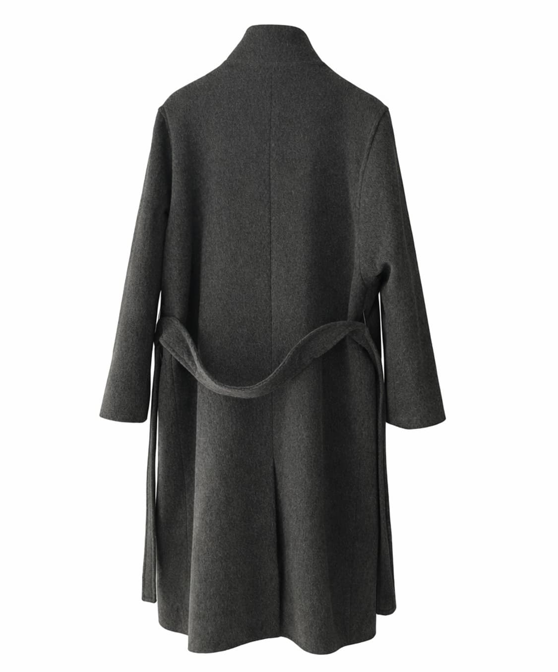 [새 상품] 뮬랑 하이넥 롱 울코트 상품이미지3