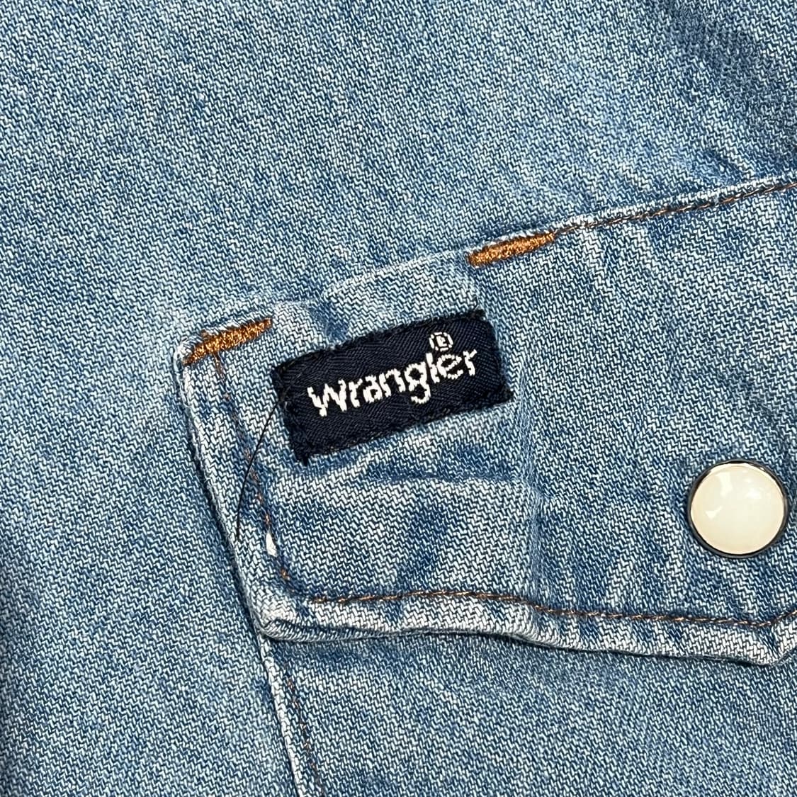 랭글러 워크 데님셔츠 s08970 상품이미지6