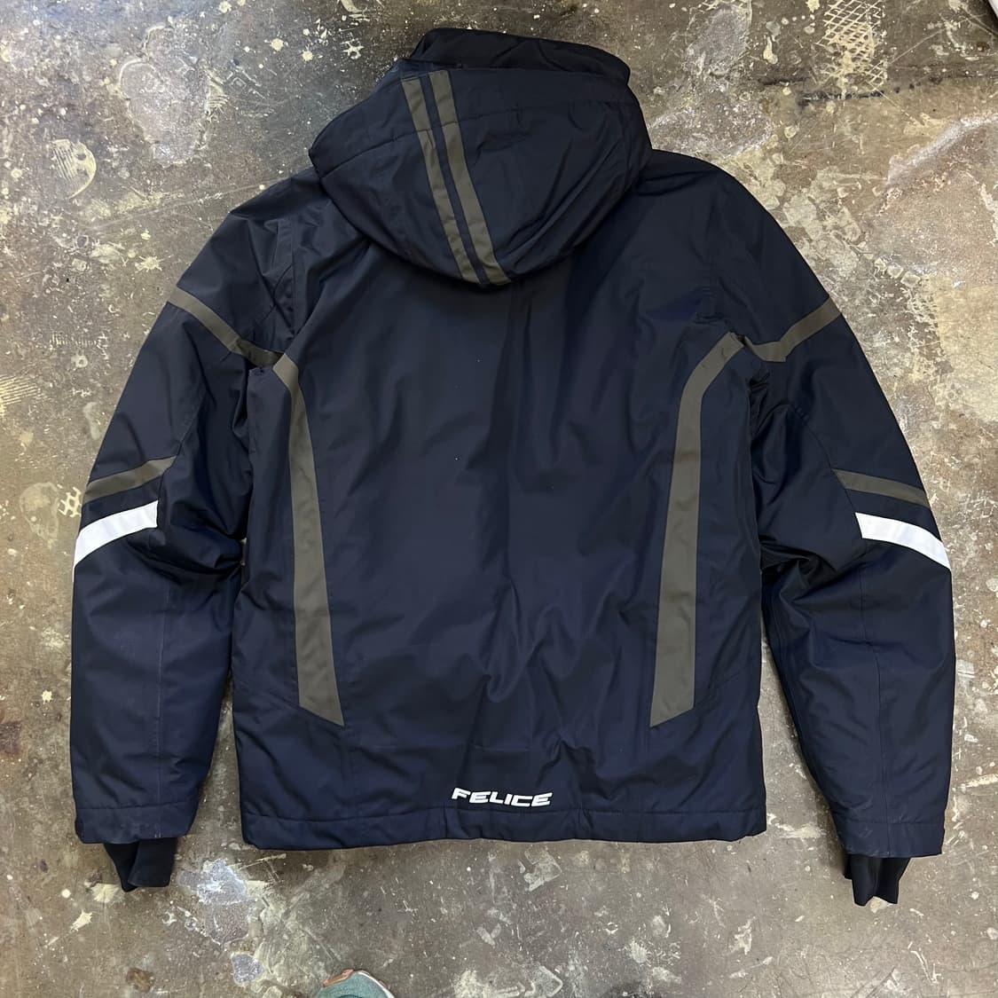 M) 펠리체 상의 버튼 하의 보드복 상하의 세트 스키복 셋업 상품이미지3