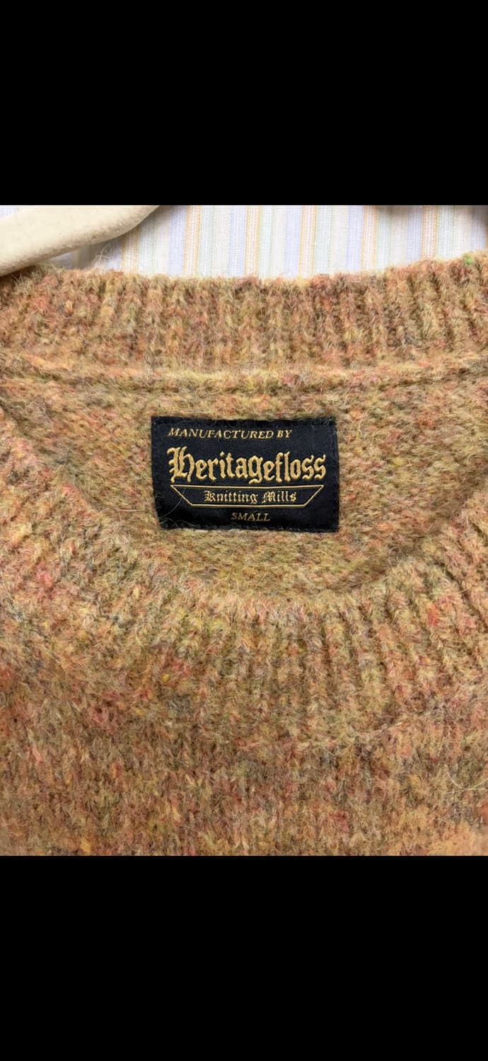 헤리티지플로스 모헤어 니트 상품이미지3